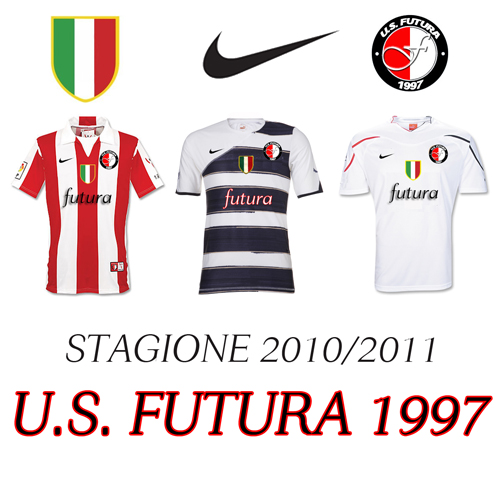 Futura ecco le nuova maglia...