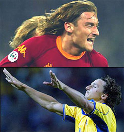Totti avverte..Ibra risponde!! 