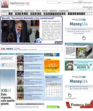 Il nuovo sito in anteprima