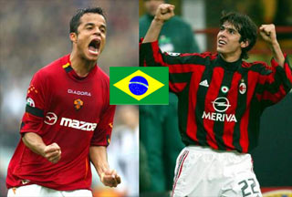 All'Olimpico è tempo di Samba...