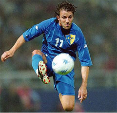 Del Piero: '..Il Futura lo fermo Io..' 